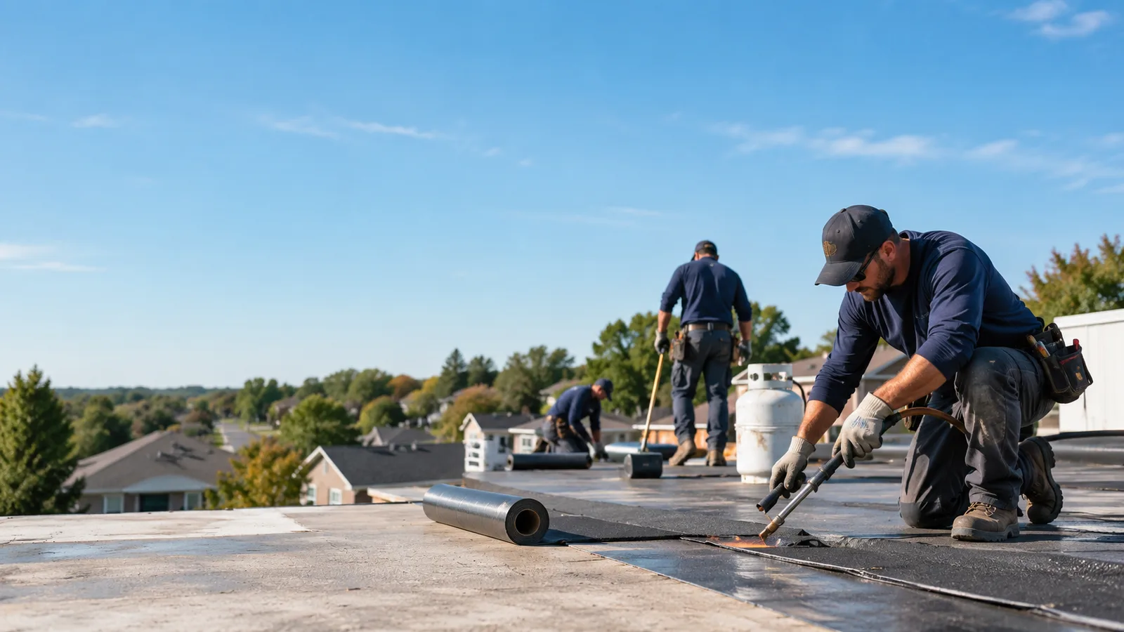 Flat Roof Leak Repair providers in Colerain, NC